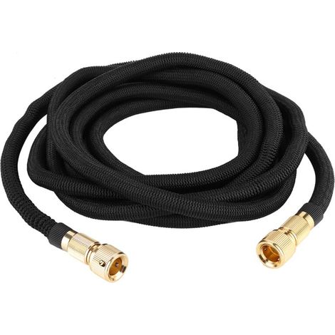 Buse raccordement tuyau télescopique 15m pour arrosage légumes et fleurs (1/4)