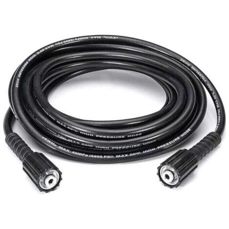 Raccord de tuyau de lavage haute pression 10M M22 pour pistolets à eau haute pression, tuyaux haute pression, accessoires de lavage pour Kärcher standard M22-14mm filetage femelle torsadé. (1/5)