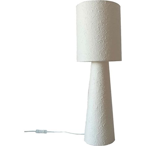 Lampe saturne en papier mâché H62cm - Opjet Paris