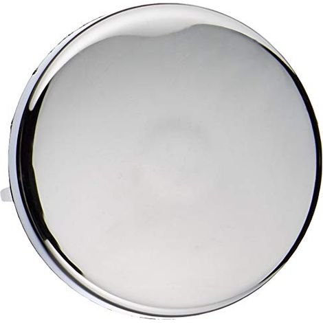 Ghiera (borchia) per troppopieno per foro mm.19-24 cromata 453601AC (1/4)