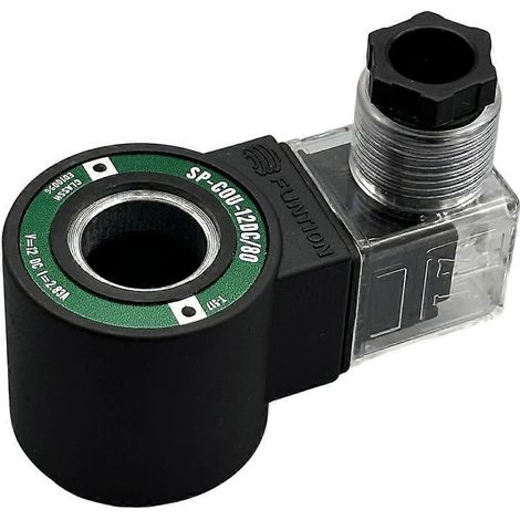 Bobine d'électrovanne SP-COU-24DC/80 12DC/80 COI-230/50/60/80, diamètre intérieur 18 mm SP-COU-12DC 80 (1/5)