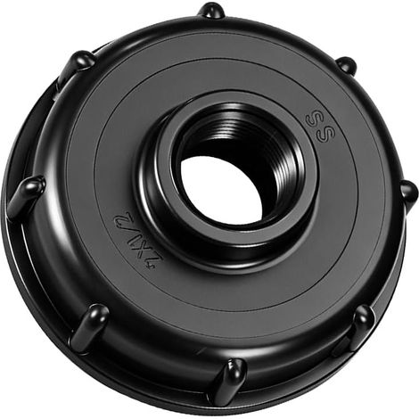 (20mm)1 Pièce Adaptateur De Robinet Pour Cuve IBC, Filetage 20 Mm, Raccord Réservoir D'eau, Pour Tuyau D'arrosage Et Transfert De Liquides Industriels (1/5)