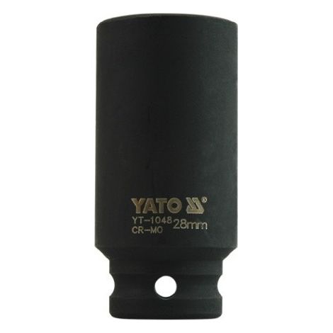 Vaso de impacto profundo de 1/2" x 28 mm YT-1048 Yato (1/3)