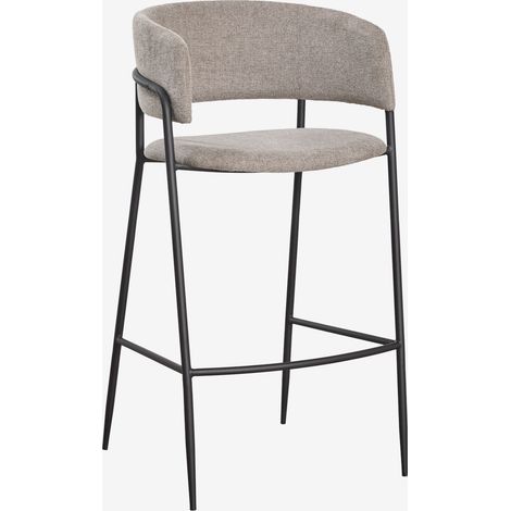 Taburete alto tapizado Nalon SKLUM       