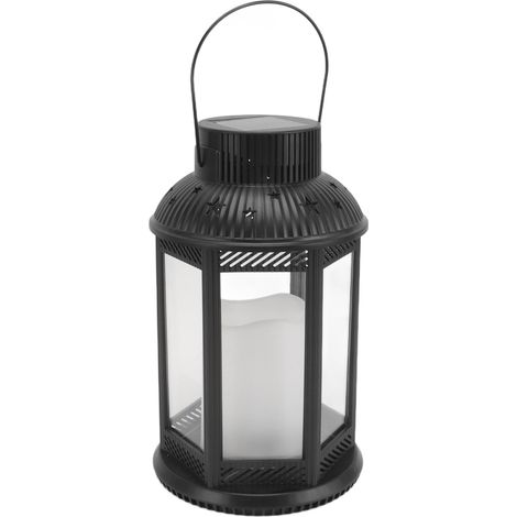 Solar-Gartenlaterne, Hängelampe, dekorativer Stern, LED-Solarlaterne für Gartentisch, Gartenweg (1/5)