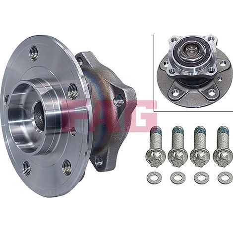 Kit de roulements de roue FAG 713 6679 30 MERCEDES-BENZ 1699810027 A1699810027