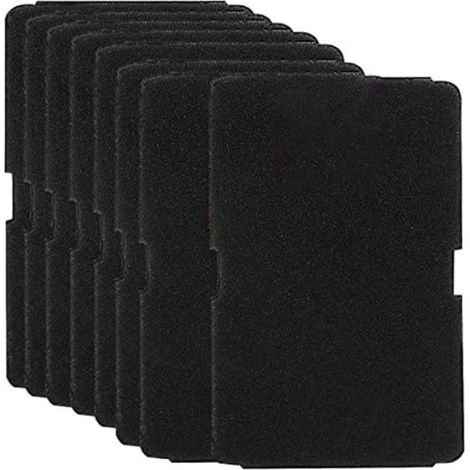 Filtre Pour Seche-Linge - 245 x 155 x 10 mm - Compatible Seche-Linge A Pompe A Chaleur Et A Condensation - 8 Unites (1/4)