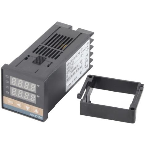 Régulateur de température numérique PID Thermostat REXC100 Thermocouple