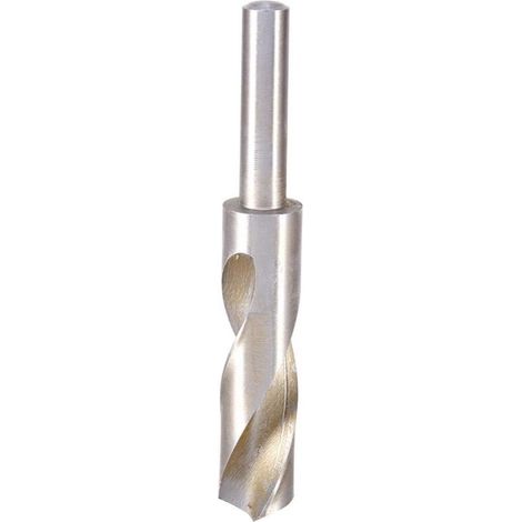 Diamètre de la pointe de 22 mm 4241 HSS Foret hélicoïdal en acier haute vitesse pour forgerons 1/2"Outil de perçage à tige droite (1/4)