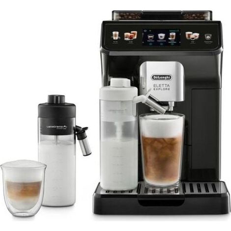 Delonghi ECAM 450.55.G Eletta Explore máquina de café gris