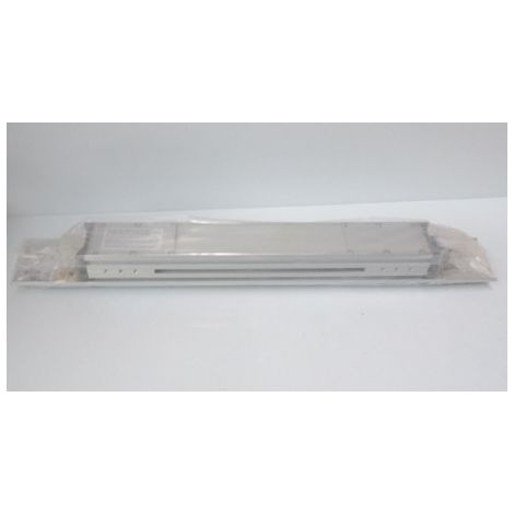 Luminaire exterieur lineaire LED 28W lumiere bleu long 610mm 230V faisceau 30°x60° IK10 IP66 ECOLOR GRAZE QLX POWERCORE PHILIPS
