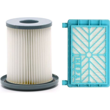 Filtre HEPA pour aspirateur – Remplacement pour FC8740, FC8732, FC8734, FC8736, FC8738, FC8748 – Efficacité 99% – Papier filtre et plastique (1/5)