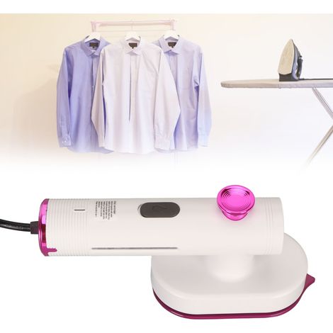Plancha compacta y plegable de 26 W, apta para planchar en seco y en húmedo, ideal para viajes y espacios reducidos fácil de transportar. (1/5)