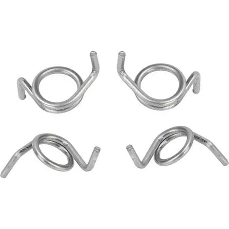 Set di 4 molle per serratura porta per Transporter III T3 e IV T4 Bus, 2 a sinistra e 2 a destra, ricambi interni in metallo