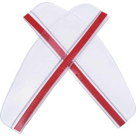 pièces de protection anti-pluie pour rétroviseurs latéraux arrière (1/5)
