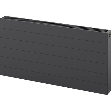 Mexen Line CVL22 radiateur panneau 500 x 1400 mm, raccordement inférieur, 1910 W, anthracite - W622L-050-140-66 (1/3)