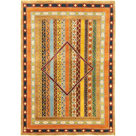 Tapis Ziegler Livia - Tapis oriental  - 240x170cm, Rectangular - 100% Laine vierge - Noué main - Multicolore (1/4)