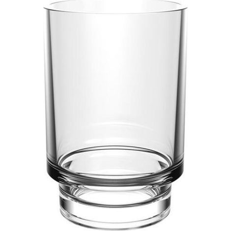 Verre de rinç buccal ROND transparent
