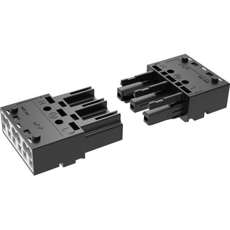 Degson DGBSC-PG03M/4-06P-1Y-03Z(H) Kit connettori flessibile: 0.5-4 mm² rigido: 0.5-4 mm² Numero Poli (num): 3 2 pz. Ne