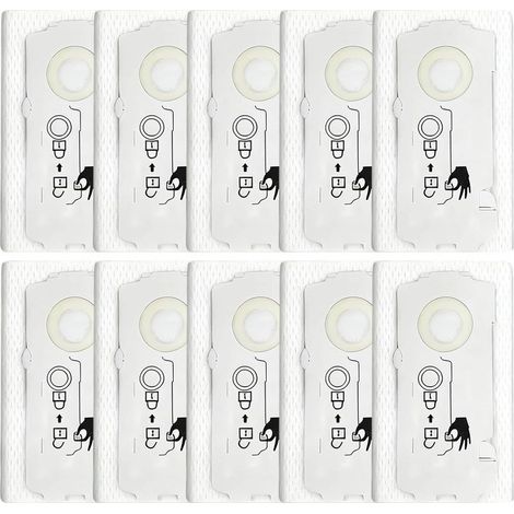 204308 Pack of 10 dust bags for Festool CT Mini, CT Mini I, CT MIDI and CT MIDI I, manufactured from 2019 onwards – CT MIDI-2 type dust extraction devices (1/5)