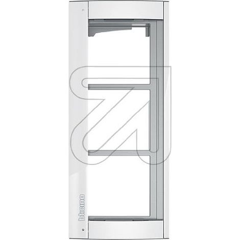 Bticino Sfera New Rahmen und Einfassungen Weiß Aluminium