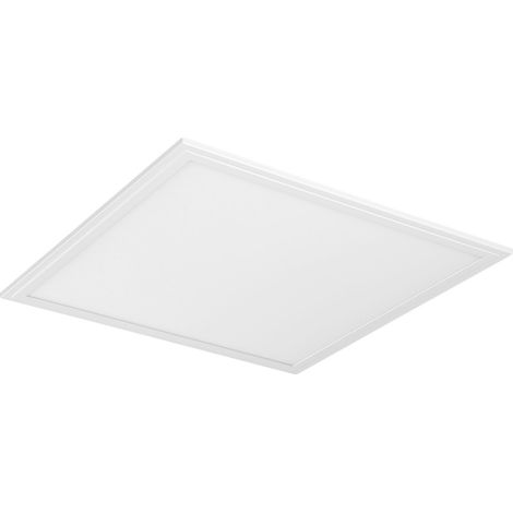 Luminaire plafonnier en saillie 1, panneau LED en aluminium (1/5)