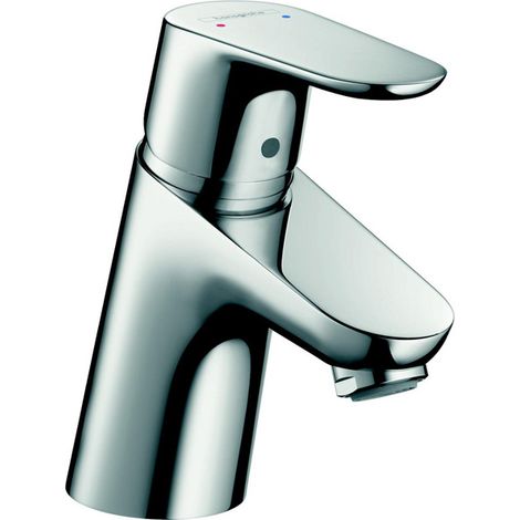 Robinet Mitigeur Lavabo FOCUS 70 C3 (RT2012) Hansgrohe Chrome 31738000 (1/2)