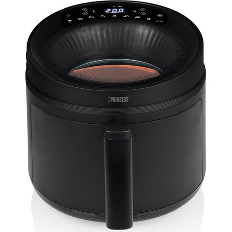 Digitale Heißluftfritteuse XXL, 8 Programme, 5 Liter, 1500 Watt, Breite 28cm (1/5)
