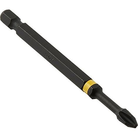 DeWalt DT70567T-QZ Inserti per Avvitatore a Impulsi Impact Torsion Extreme, Attacco 1/4', 85 mm PH2, 2 Pezzi (1/2)