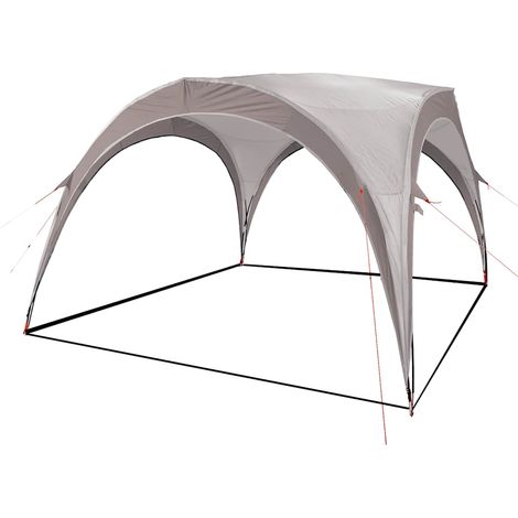 Tente de réception blanc imperméable (1/5)