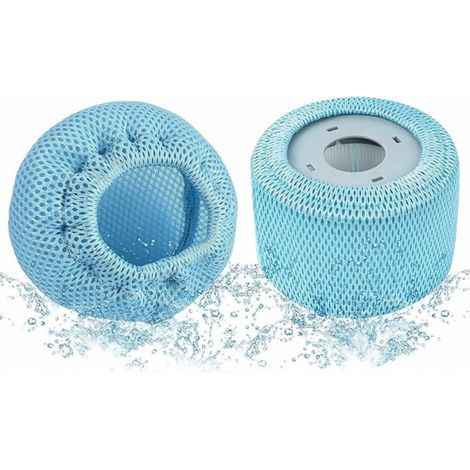 Filets de Protection compatibles avec Filtres Spa Couvercle en Maille pour Mspa Filtre Rechange Élastique 2 Pièces (1/5)