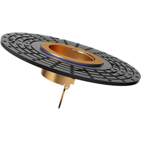 Check Valve, Floor Drain Plug, Metal Anti-Odor Shower Floor Drain - Shower Backflow Preventer, Floor Washing Filter, Waste Valve Core for Hotel