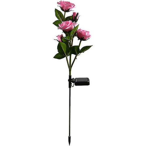 1 Stück Rosen-Wegeleuchte