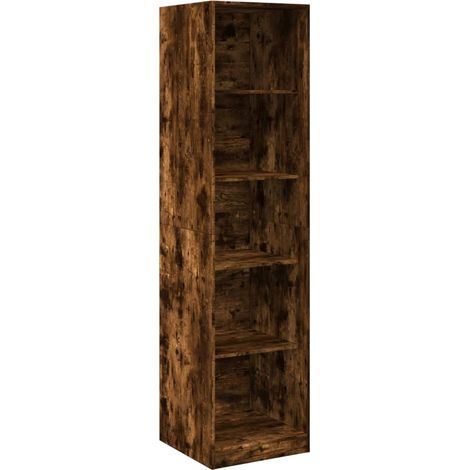 Maison Exclusive - Armadio Rovere Fumo 50x50x200 cm in Legno tecnico