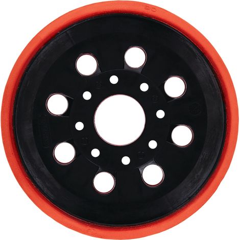 Bosch PRO Function accessory sanding 8-Hole Sanding Pad 125mm Medium 2608000714