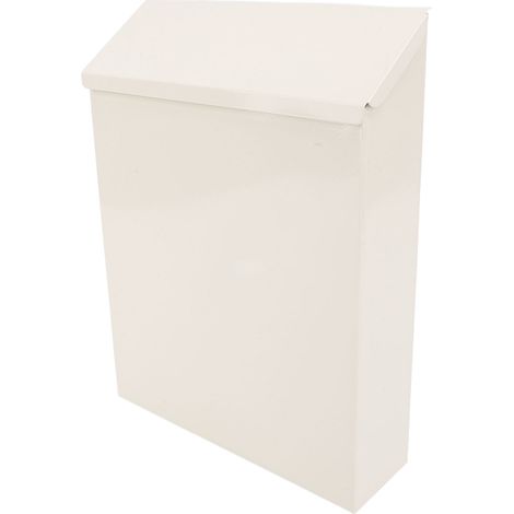 Boîte aux lettres suspendue avec serrure, style vintage, en métal, accessoire de décoration, boîte à lettres sécurisée, boîte à suggestions (1/5)