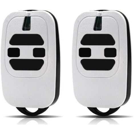 Telecommande Portail 433,92MHz Compatible avec DEA GTI2/4, GT2/4, Mio TR2/4, Mio TR2N/4N Télécommande pour Porte de Garage (Lot de 2) (1/5)