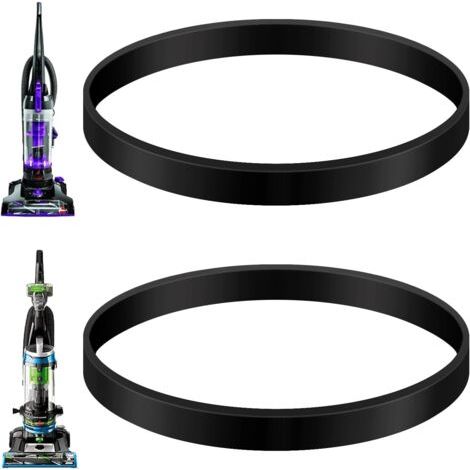 BUNTHAUS Lot de 2 courroies de rechange pour aspirateur vertical Bissell Cleanview Swivel Pet sans sac/Powerlifter – Compatible avec les modèles : 2252, 2254, 22543, 2258, 2259, 2260, 2316, 2739, 1793