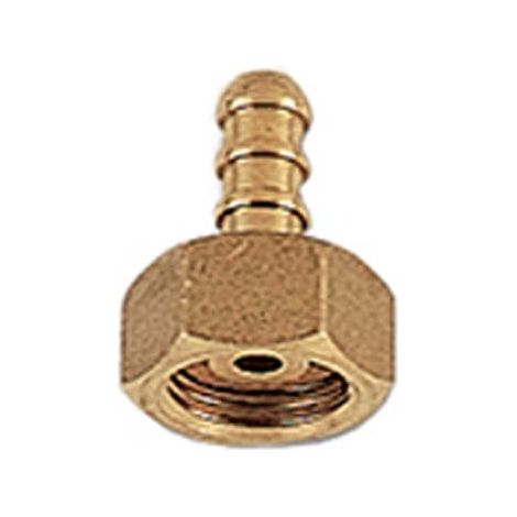 PORTAGOMMA GPL GIRELLO FEMMINA - OTTONE MM 10 W20X1/14SXF- 10 pezzi