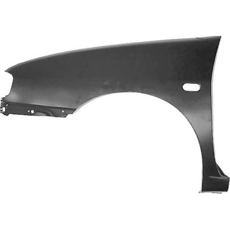 Aile avant gauche à peindre avec trou clignotant Volkswagen Caddy 2 1995-2004