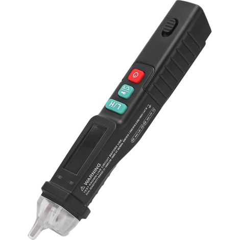 Stylo détecteur de tension ca, arrêt automatique, affichage sur écran HD, testeur de tension haute sensibilité 12-1000V