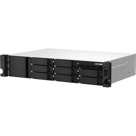 QNAP TS-873AeU-4G (Ryzen 2,2GHz, 4GB RAM, 8xSATA, 2x2,5GbE, 1xPCIe, 2xM.2 sloty, malá hloubka)