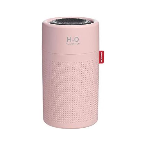 ® Portable Air Humidifier 750ml Large Capacity Desktop Rechargeable Ultrasonic Water Mist Diffuser Water Sprayer Diffuser(Pink) (1/5)