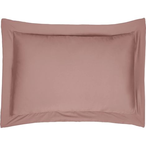 Sleepdown Federa 100% rasatello di cotone, confezione da due federe Oxford anallergiche a 300 fili, biancheria da letto di lusso, 50 x 75 cm, 5056242826033 (1/3)