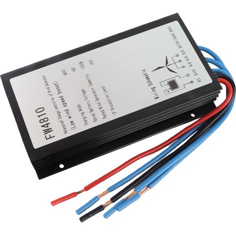 Contrôleur de charge pour générateur éolien 1000W 48V IP67 étanche MPPT (1/5)