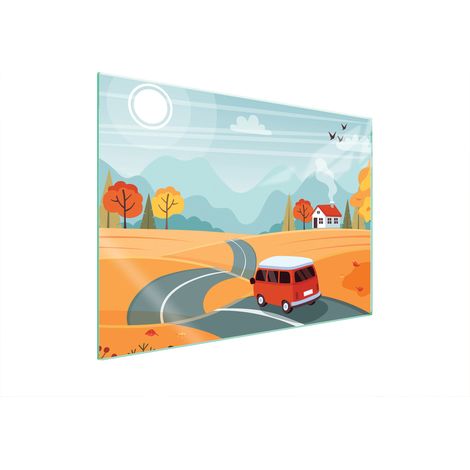 PLACA PROTECTORA DE VIDRIO PARA ESTUFA 70x52 AUTO (1/5)