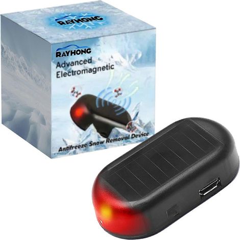 Dispositif antigel et anti-neige Rayhong pour vitres de voiture en hiver (1/5)