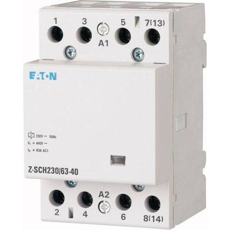 Contacteur d'installation Z-SCH230/63-22 (1/2)