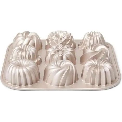 Patisse molde para repostería aluminio rosa cobrizo 24 cm
