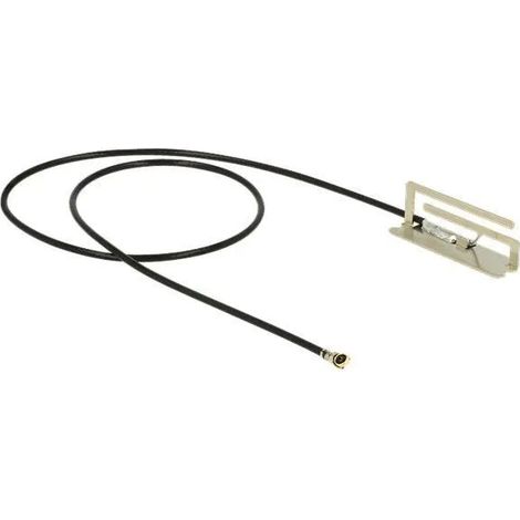 Antena wlan Delock 86217 ganancia 1.6 dBi longitud 25 cm